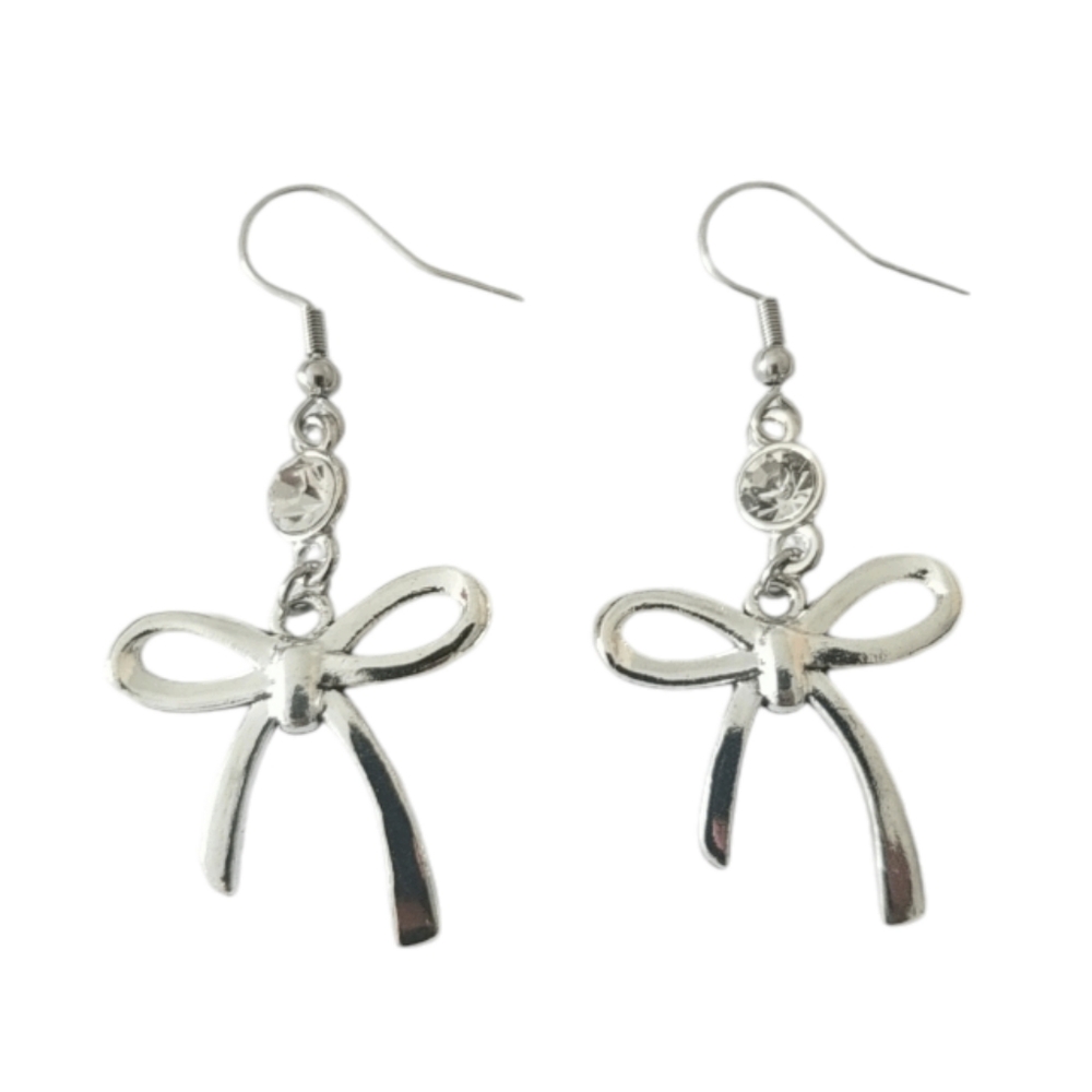 Handcrafted Bow Earrings